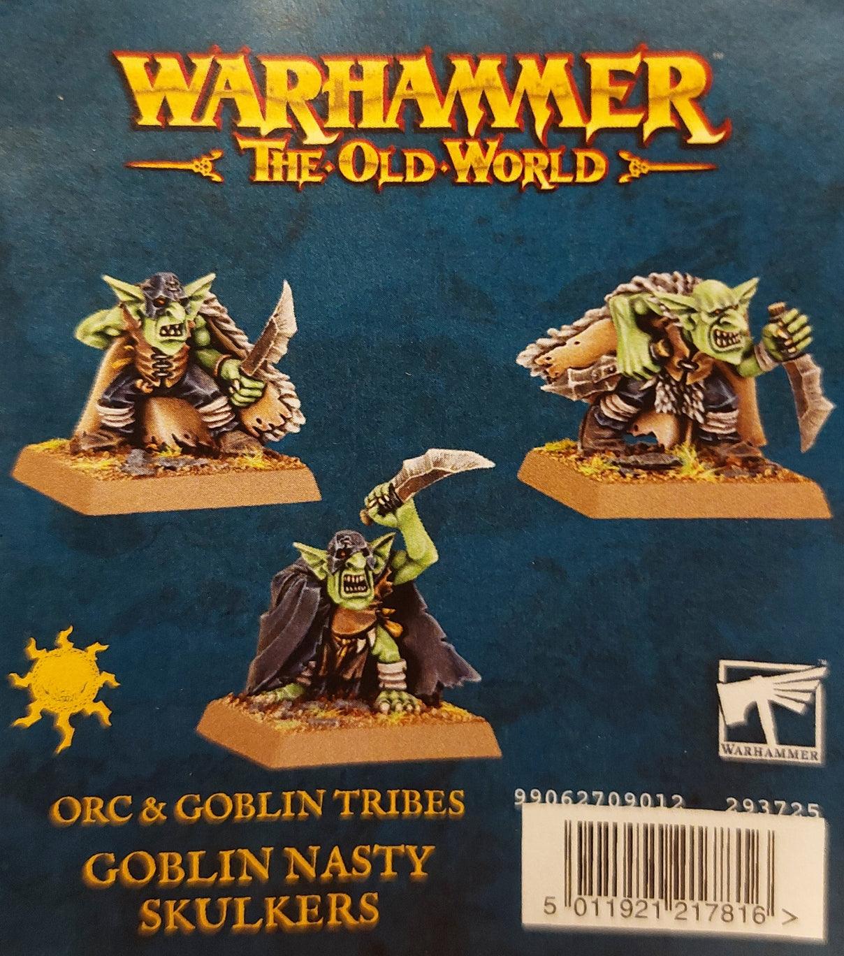 Warhammer: The Old World - Goblin Nasty Skulkers - ZZGames.dk