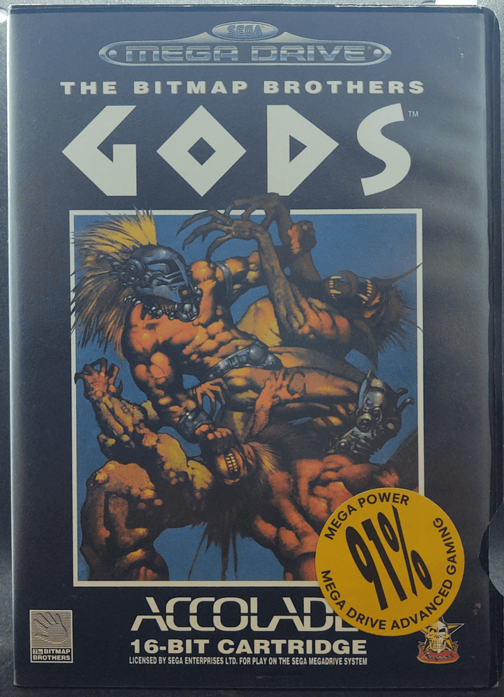 Gods - ZZGames.dk