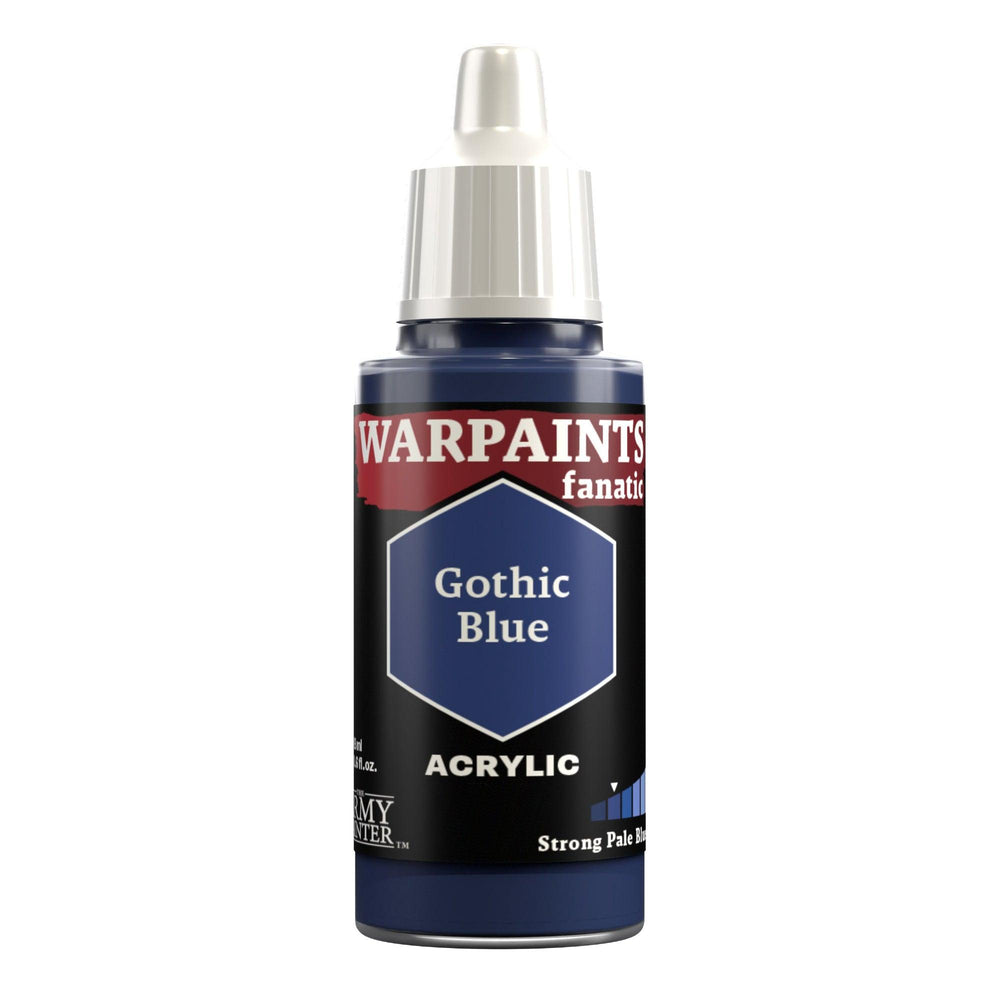 
                  
                    Gothic Blue (Warpaints Fanatic Acrylics) - ZZGames.dk
                  
                