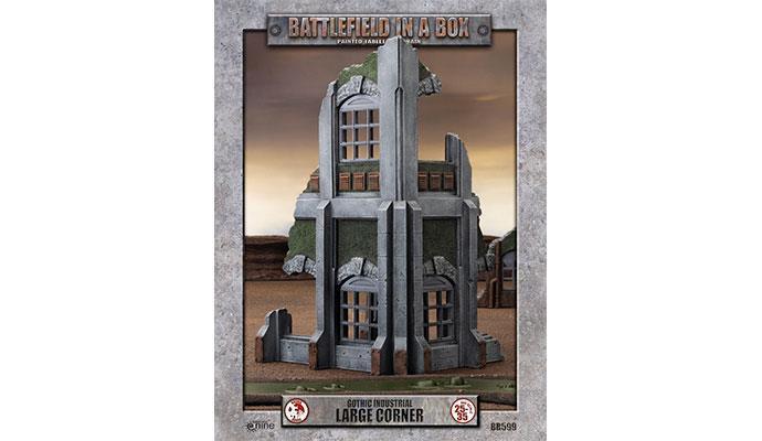 Gothic Industrial: Large Corner - ZZGames.dk