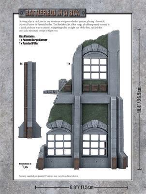 Gothic Industrial: Large Corner - ZZGames.dk