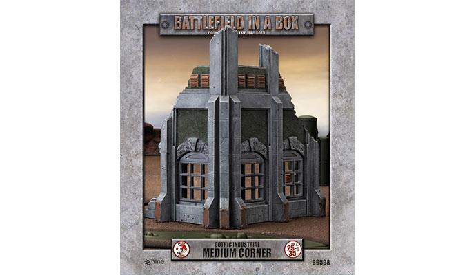 Gothic Industrial: Medium Corner - ZZGames.dk