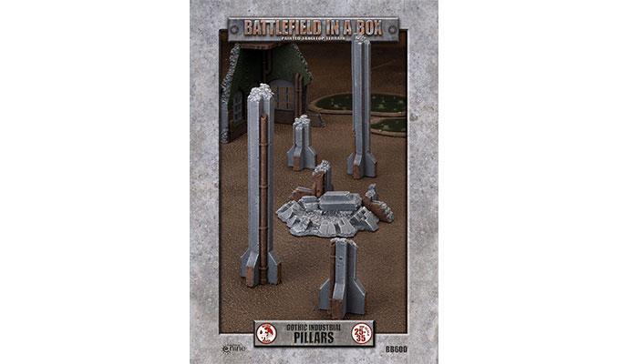 Gothic Industrial: Pillars - ZZGames.dk