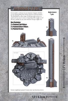 Gothic Industrial: Pillars - ZZGames.dk