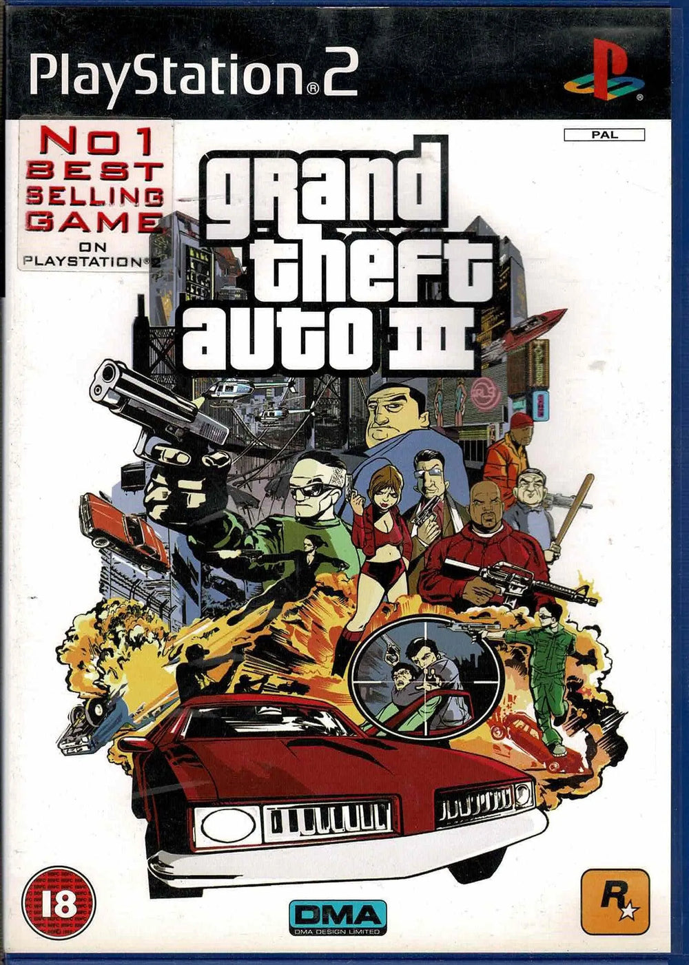 Grand Theft Auto 3 - ZZGames.dk