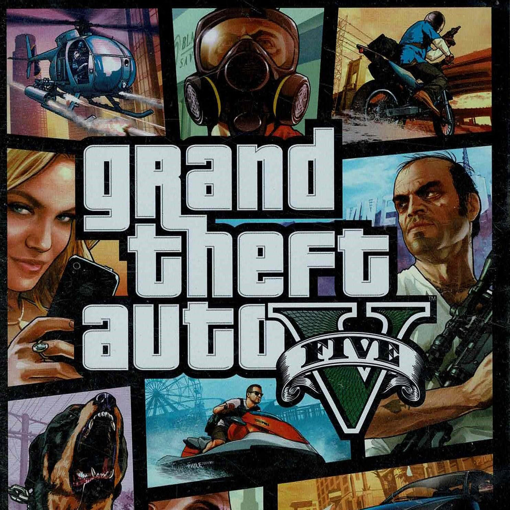 Grand Theft Auto V - ZZGames.dk