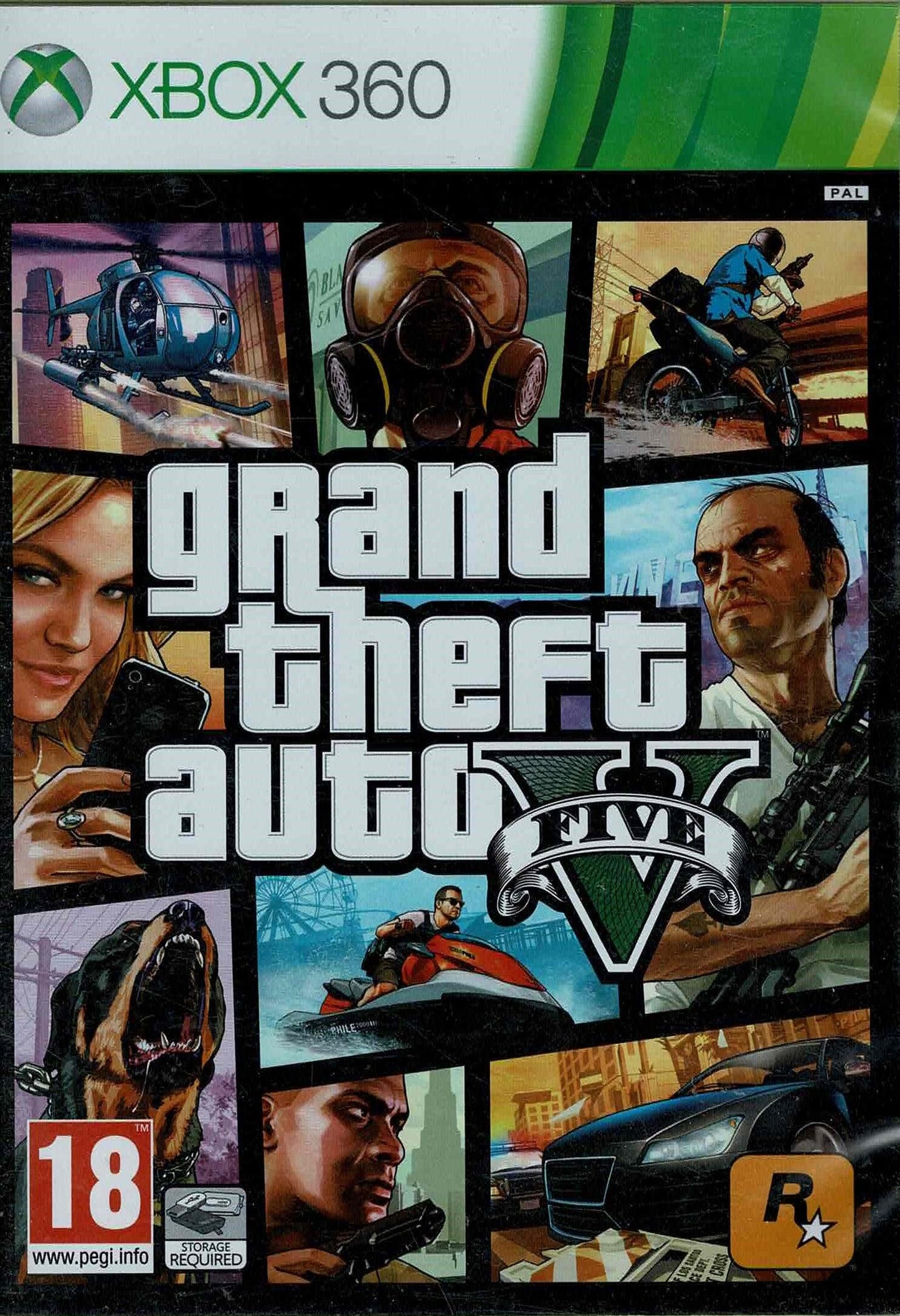 Grand Theft Auto V - ZZGames.dk