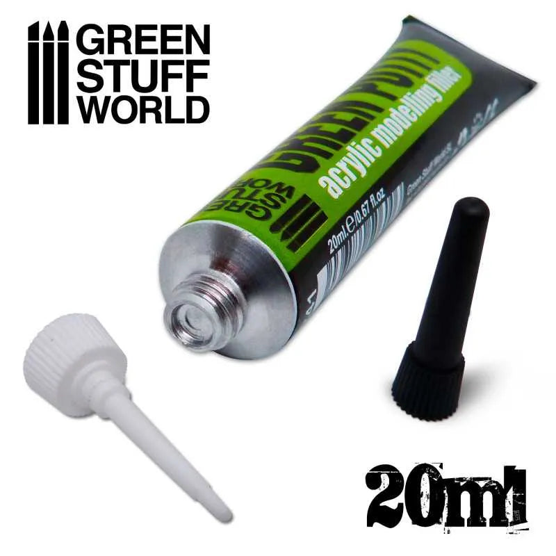 
                  
                    Green Putty 20ml
                  
                