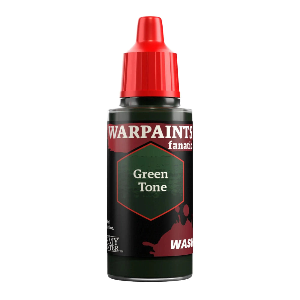 Green Tone (Warpaints Fanatic Washes) - ZZGames.dk