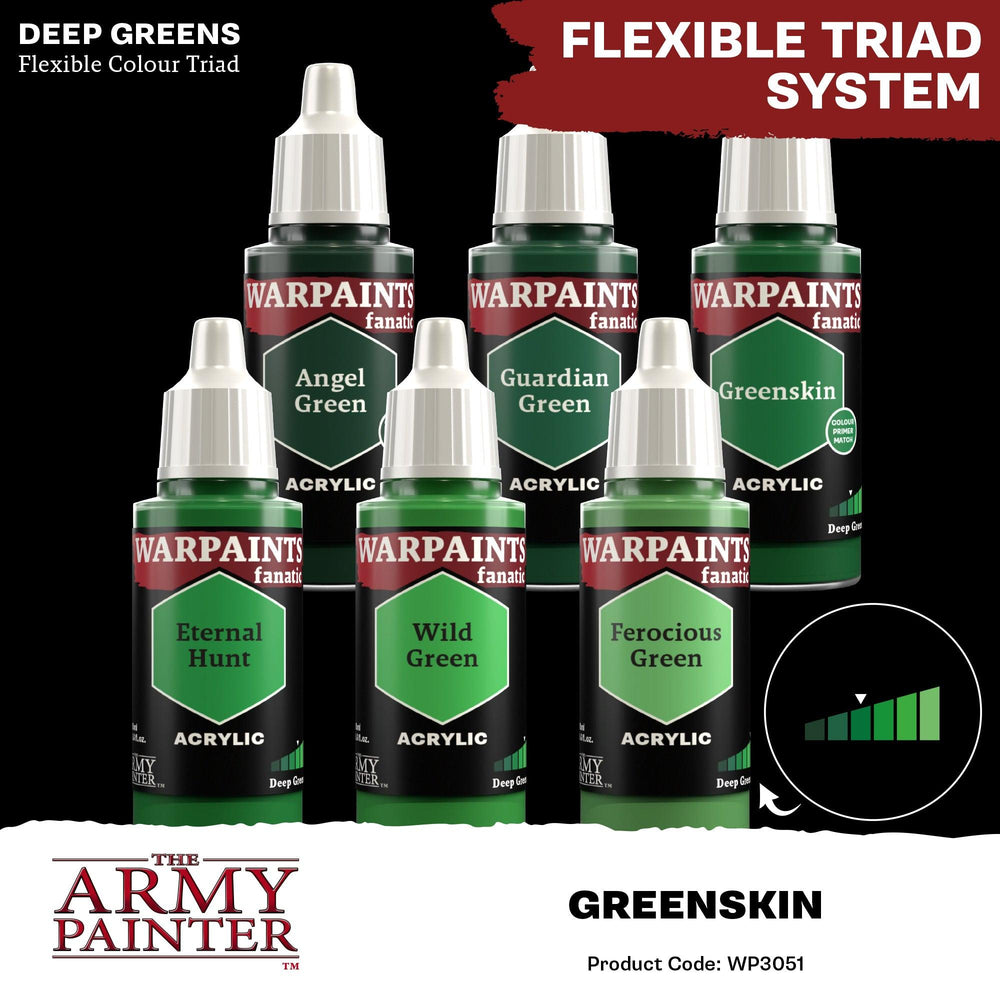 
                  
                    Greenskin (Warpaints Fanatic Acrylics) - ZZGames.dk
                  
                