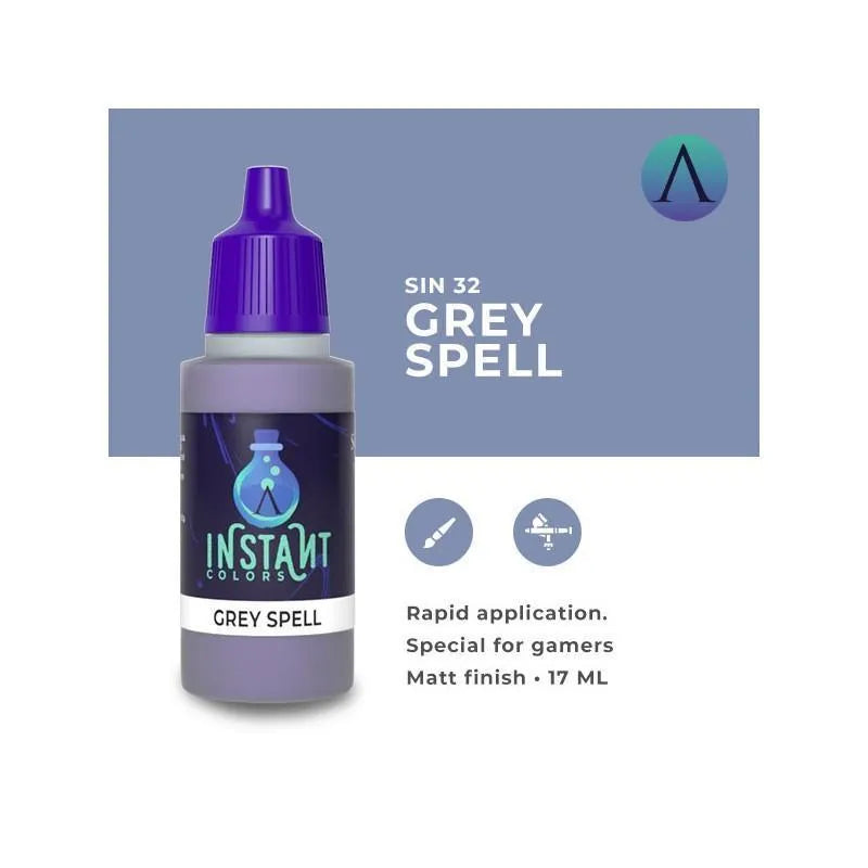 Grey Spell (Instant Color) - ZZGames.dk