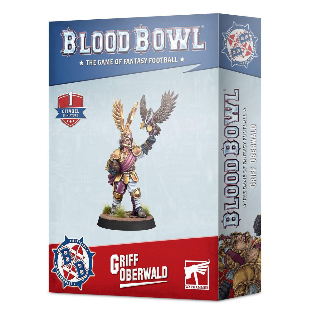 BLOOD BOWL GRIFF OBERWALD - ZZGames.dk