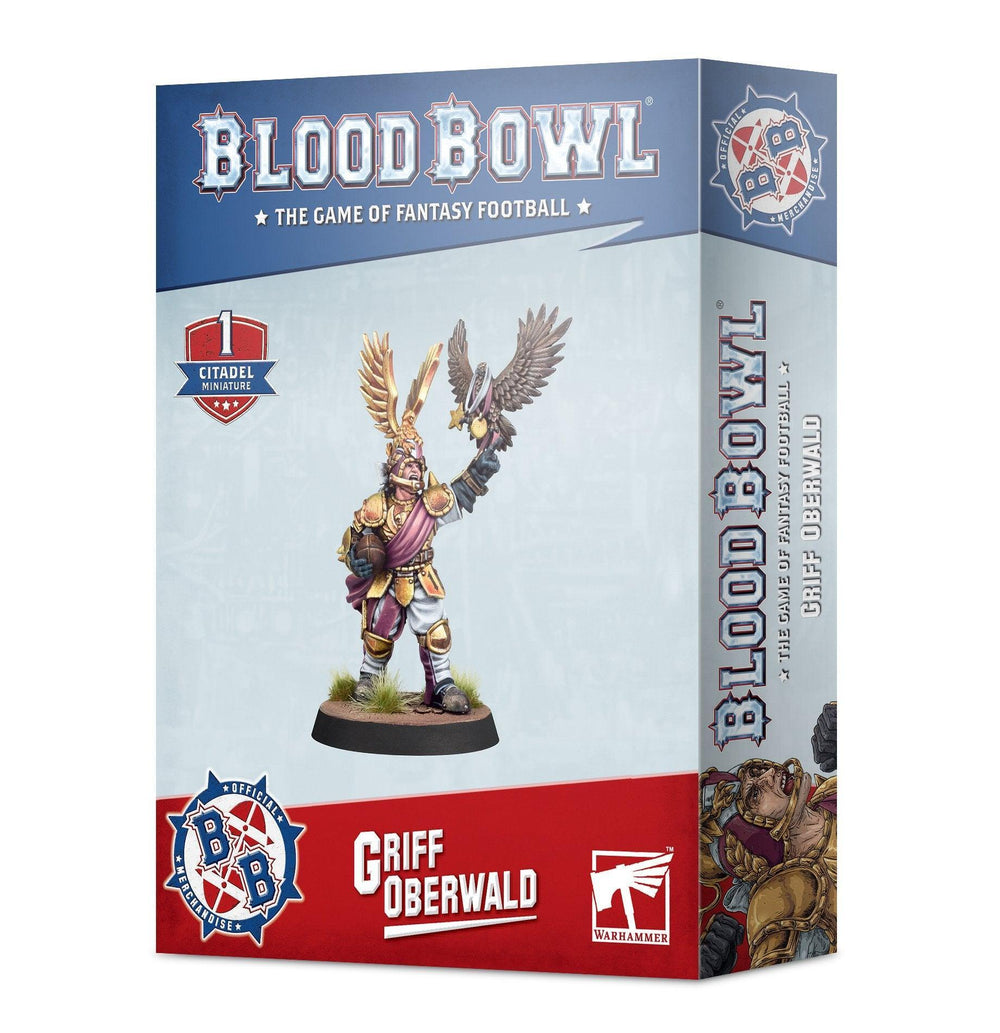 BLOOD BOWL GRIFF OBERWALD - ZZGames.dk