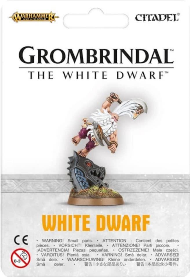 GROMBRINDAL, THE WHITE DWARF - ZZGames.dk