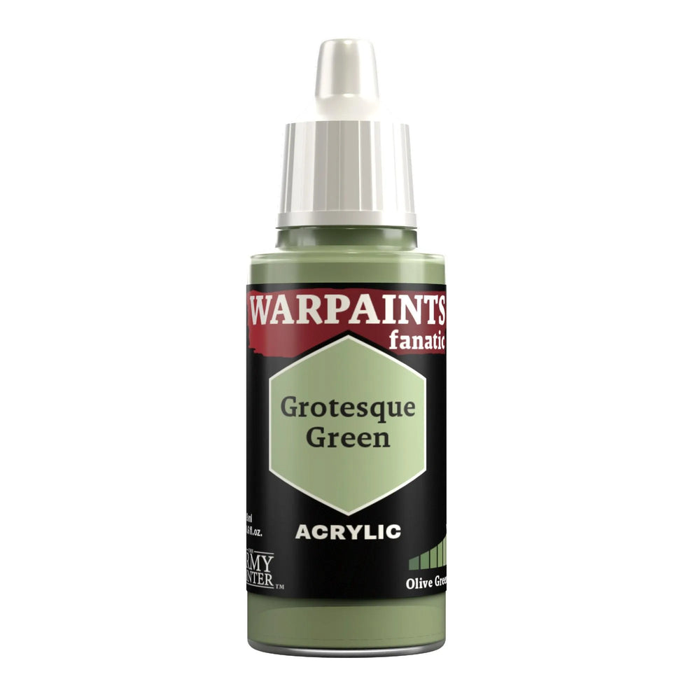 
                  
                    Grotesque Green (Warpaints Fanatic Acrylics) - ZZGames.dk
                  
                