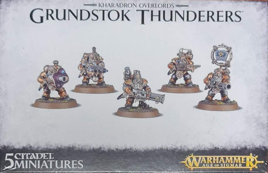 GRUNDSTOK THUNDERERS - ZZGames.dk