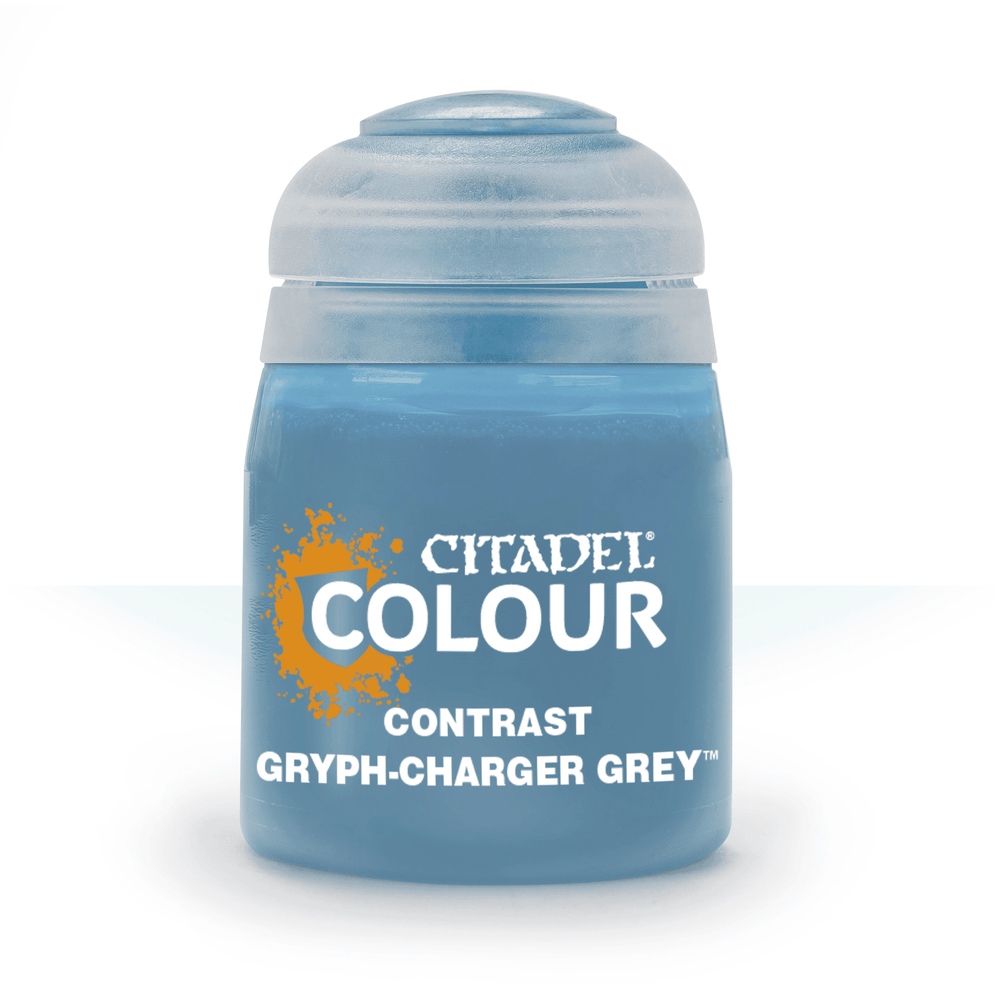 Gryph-Charger Grey (Contrast) - ZZGames.dk