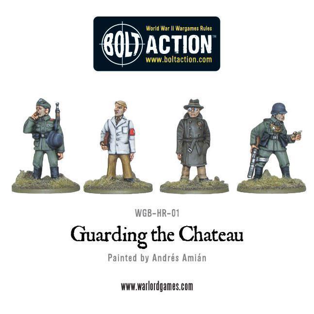 Guarding the Chateau - ZZGames.dk