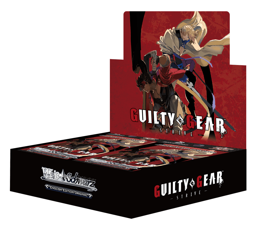 Guilty Gear -Strive- Booster Display - ZZGames.dk