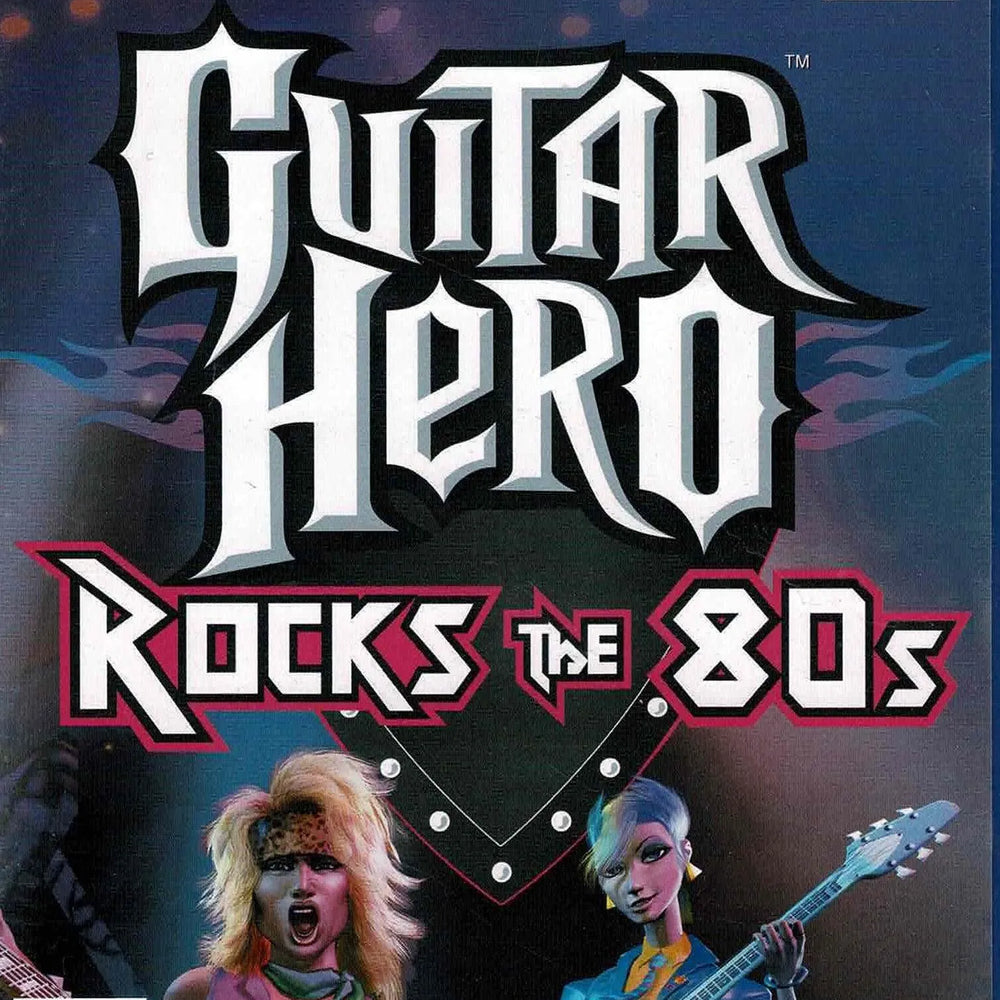 Guitar Hero: Rock the 80's - ZZGames.dk