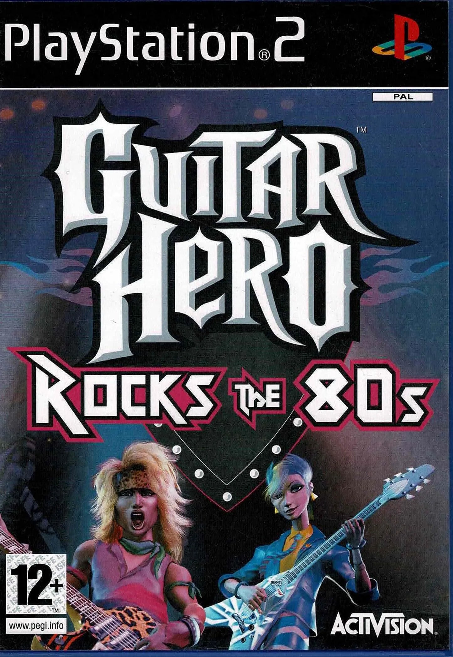 Guitar Hero: Rock the 80's - ZZGames.dk