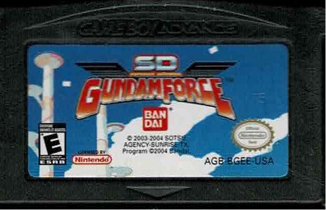 Gundam Force - ZZGames.dk