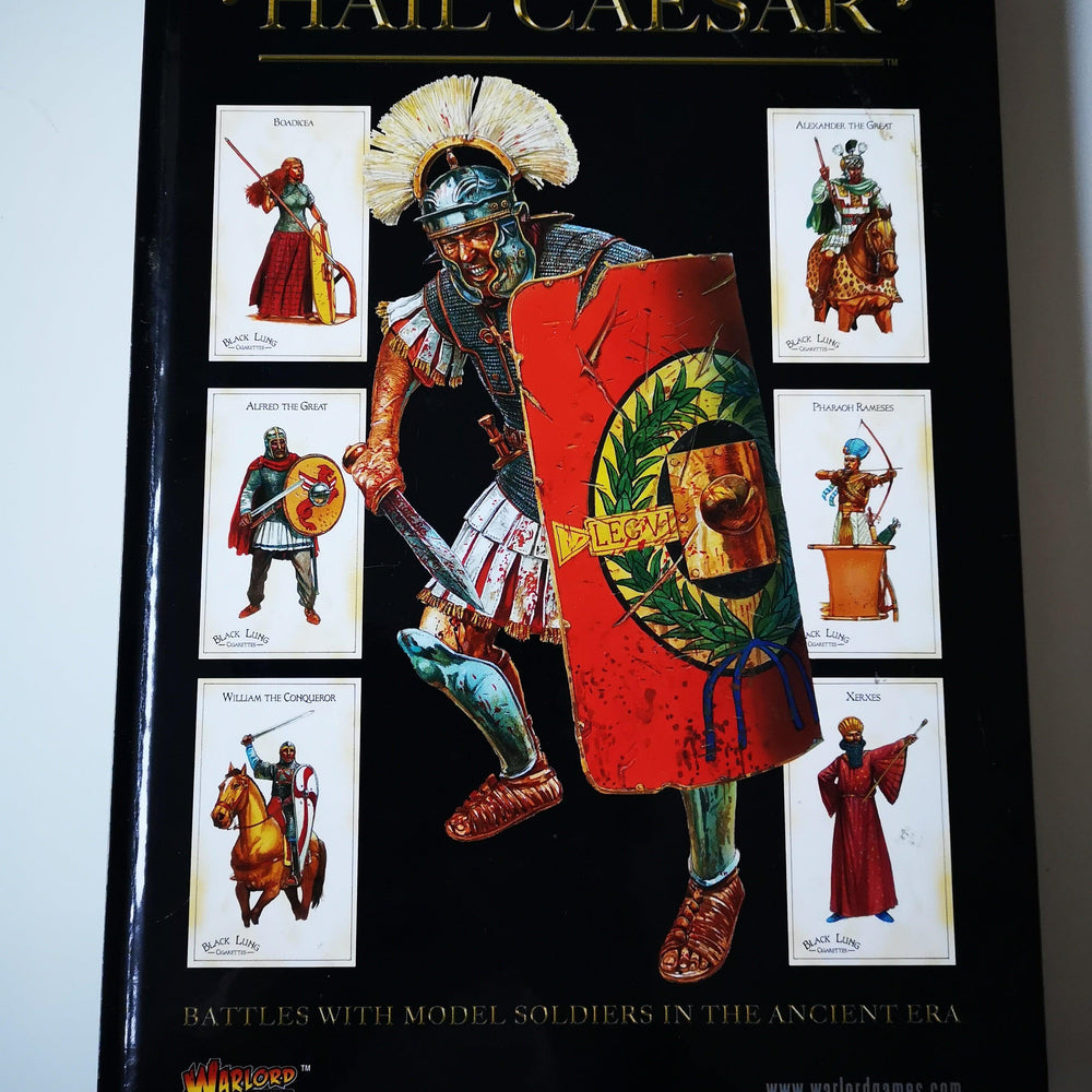 Hail Caesar rulebook (2014) - ZZGames.dk