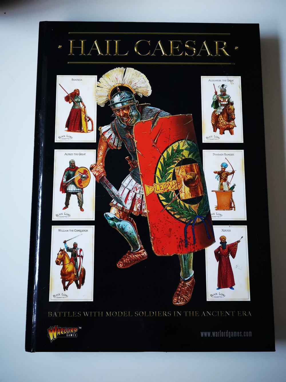 Hail Caesar rulebook (2014) - ZZGames.dk