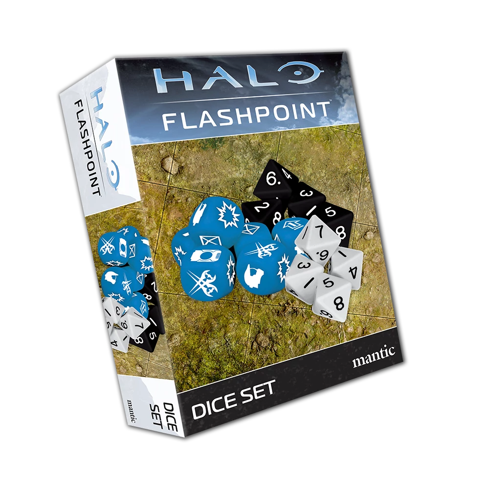 Halo: Flashpoint - Dice Booster