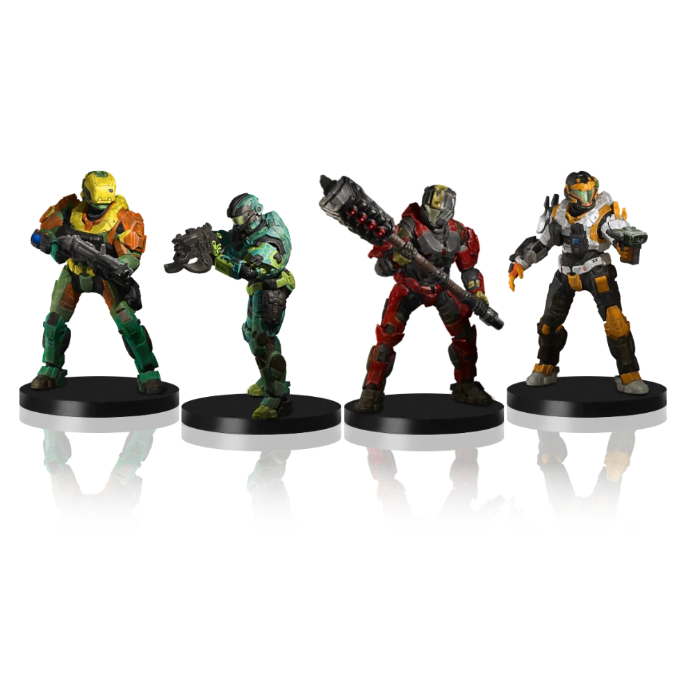 Halo: Flashpoint - Fireteam Cerberus Pack