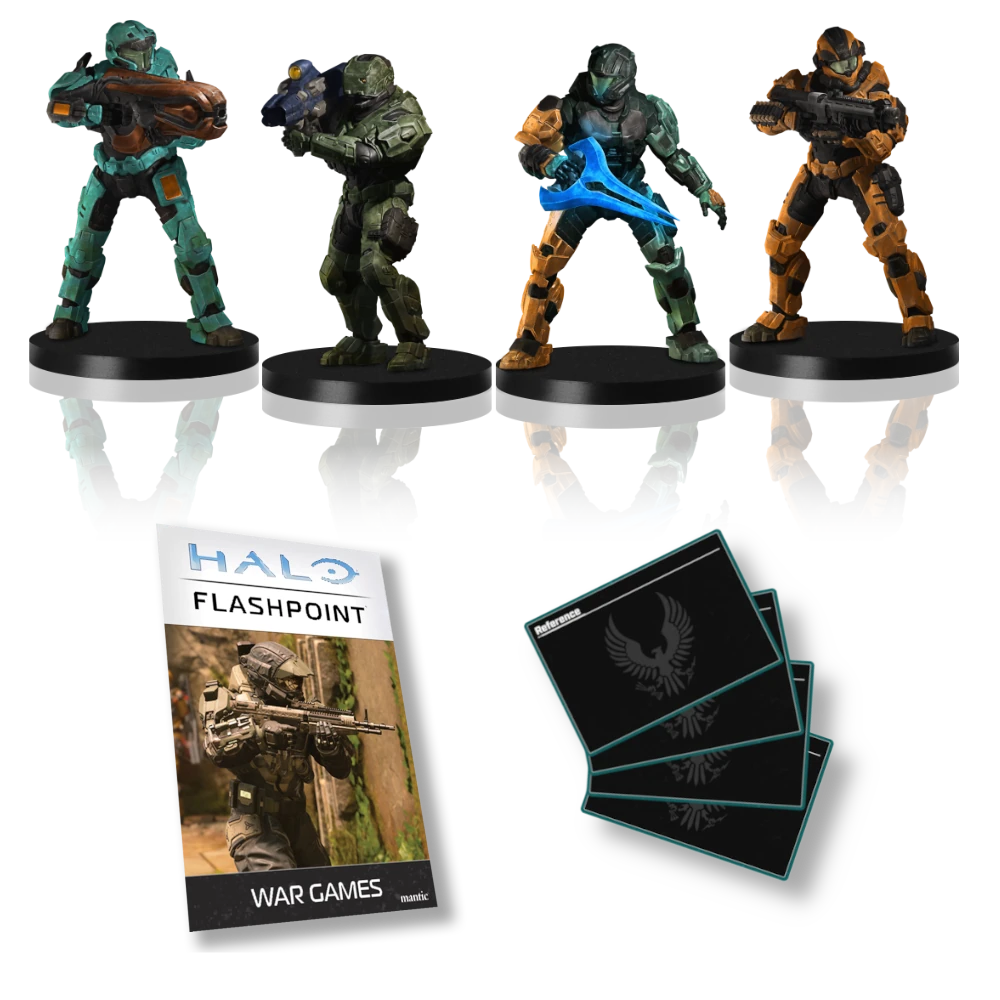 Halo: Flashpoint - War Games Expansion Pack