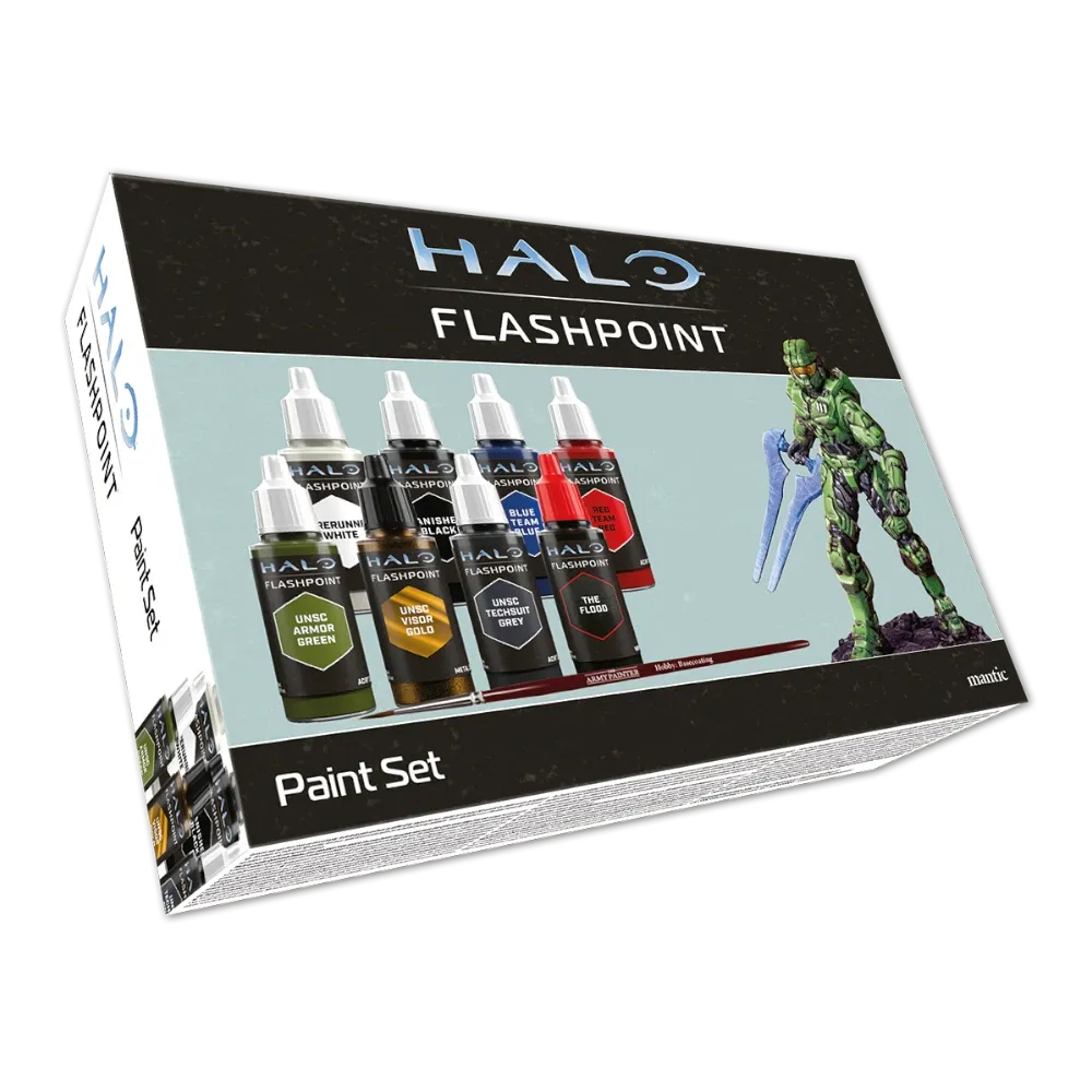 
                  
                    Halo: Flashpoint - Paint Set
                  
                