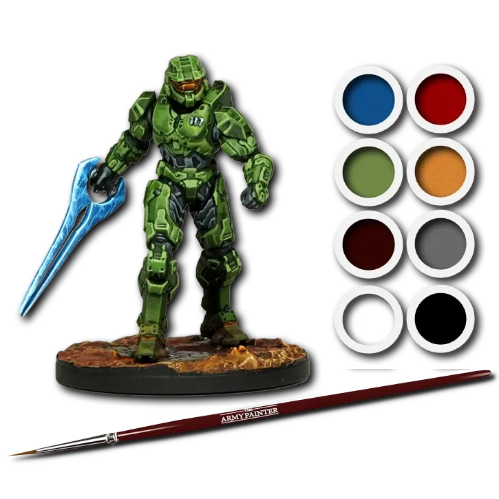 
                  
                    Halo: Flashpoint - Paint Set
                  
                