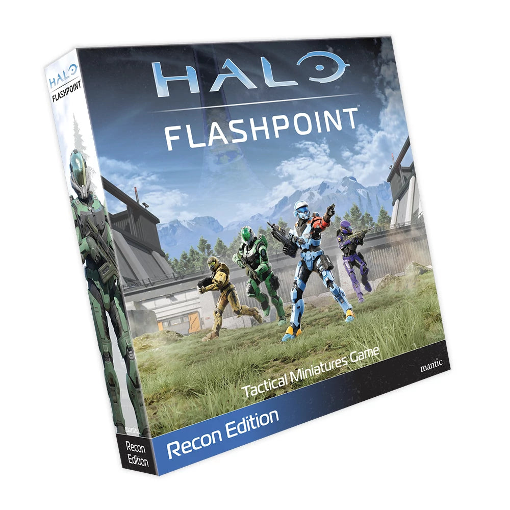 
                  
                    Halo: Flashpoint - Recon Edition
                  
                