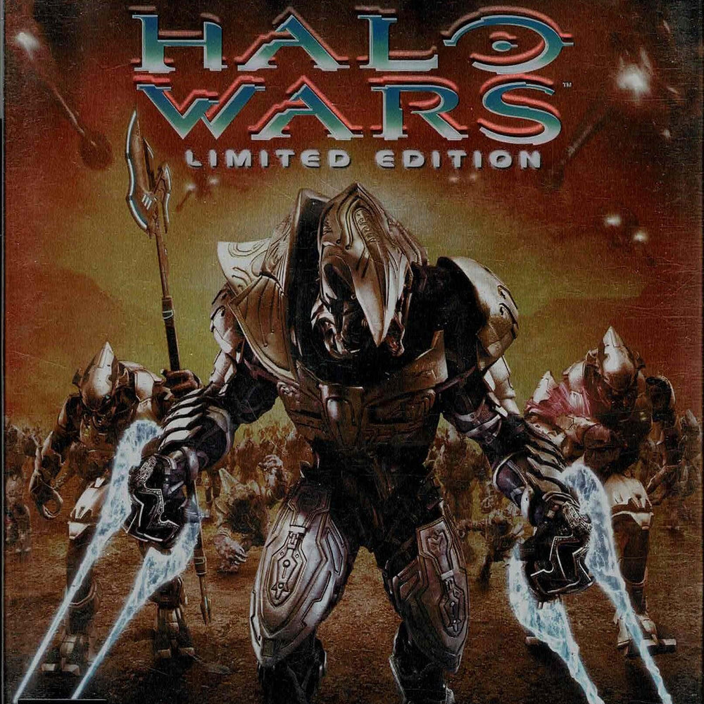 Halo Wars Limited Edition - ZZGames.dk