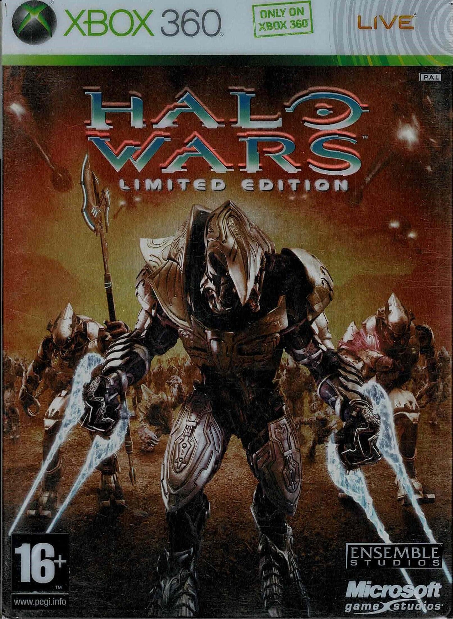 Halo Wars Limited Edition - ZZGames.dk