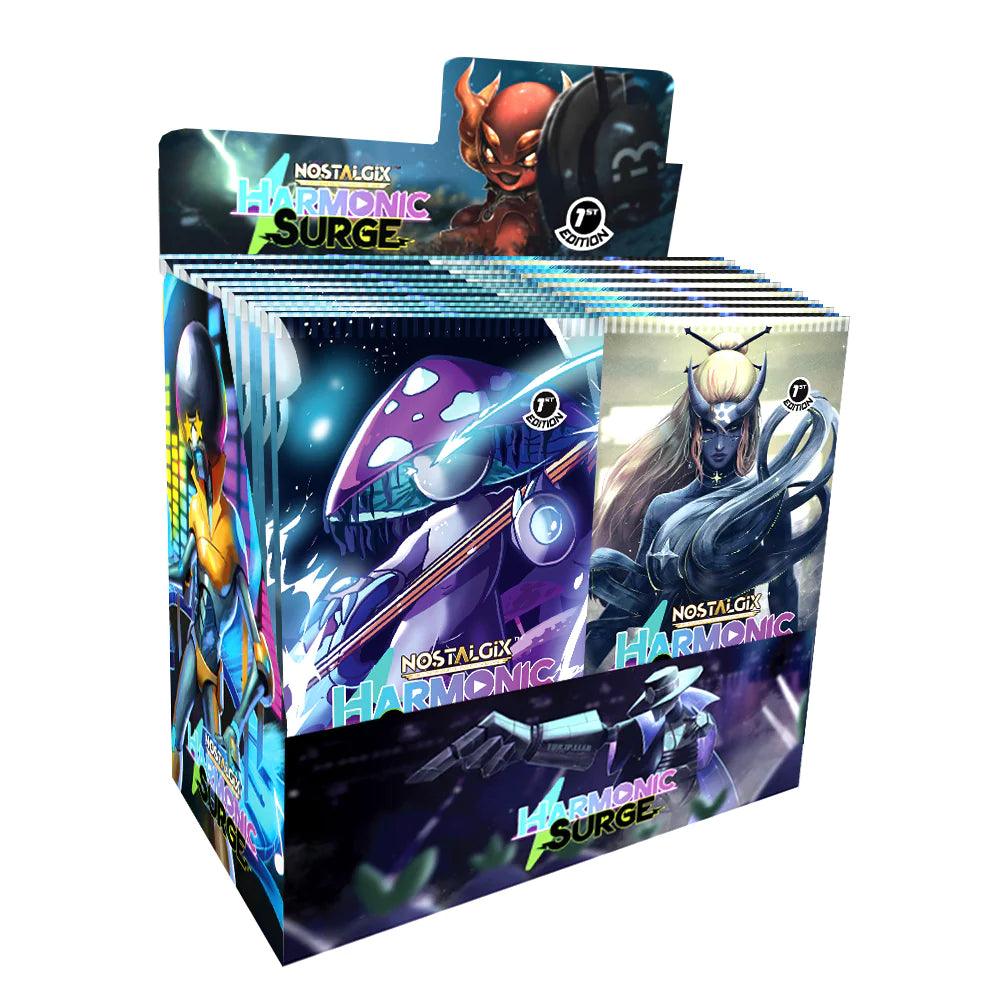 Harmonic Surge 1st Edition Booster Display - ZZGames.dk