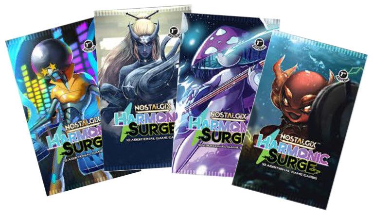 Harmonic Surge 1st Edition Booster - ZZGames.dk