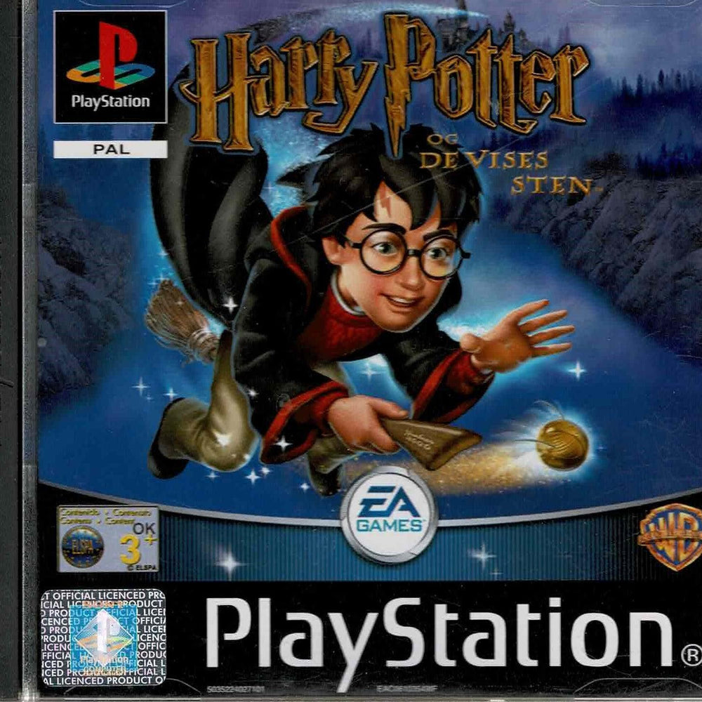 Harry Potter Og De Vises Sten - ZZGames.dk