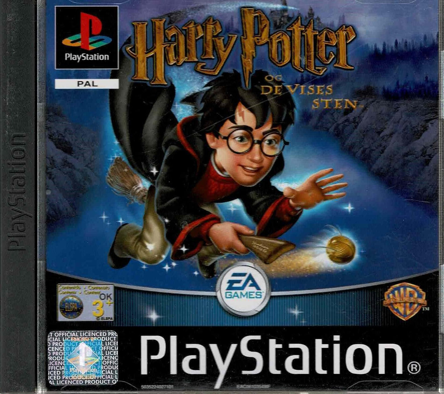 
                  
                    Harry Potter Og De Vises Sten - ZZGames.dk
                  
                