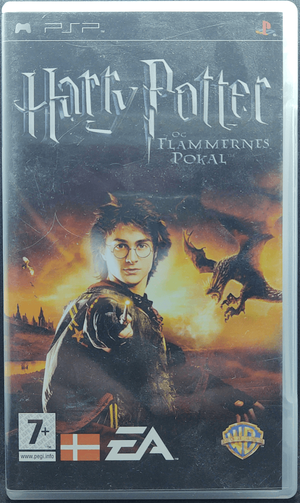 Harry Potter og Flammernes Pokal - ZZGames.dk