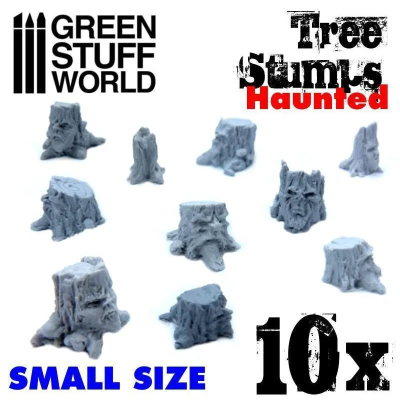 Haunted Tree Stumps - Small - ZZGames.dk