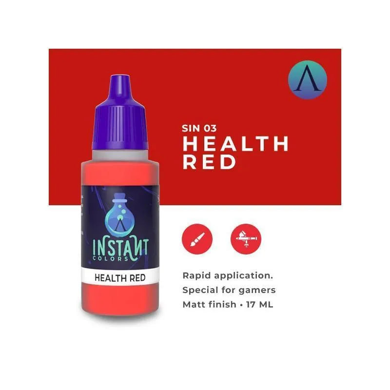 Health Red (Instant Color) - ZZGames.dk