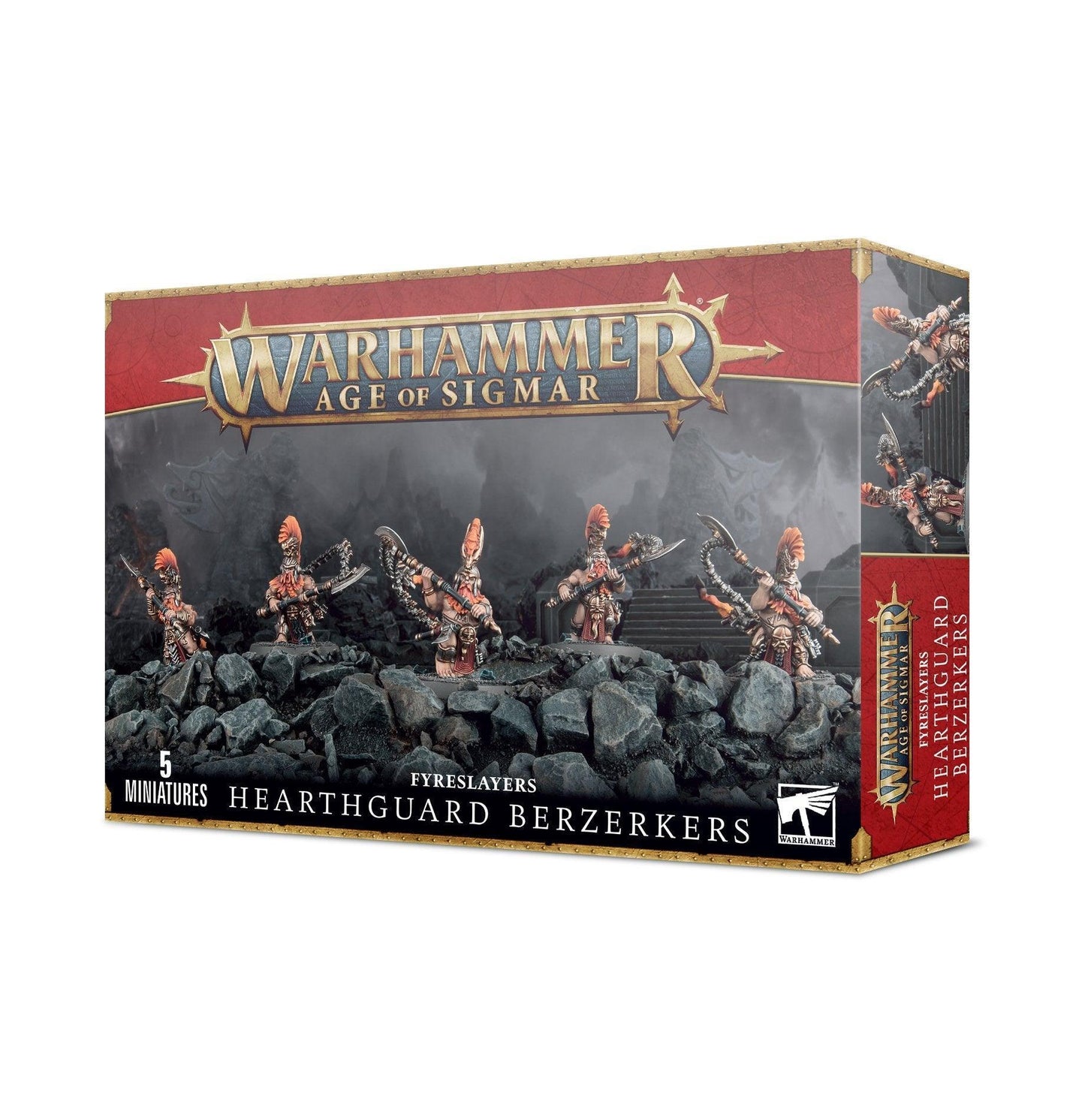 
                  
                    AURIC HEARTHGUARD / HEARTGUARD BEZERKERS - ZZGames.dk
                  
                