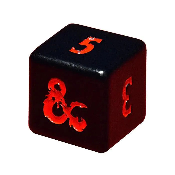 Heavy Metal D6 Dice Set - ZZGames.dk