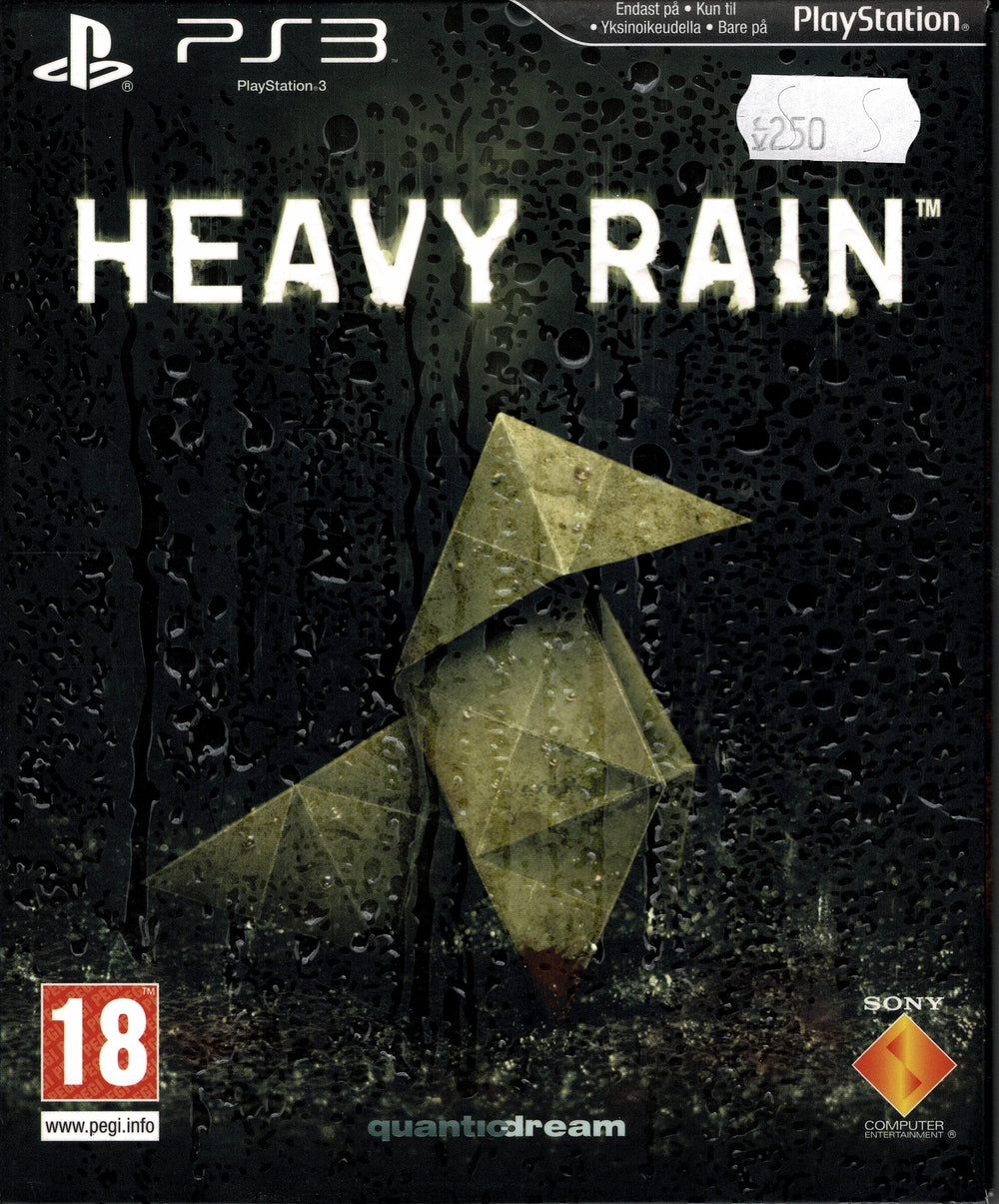 Heavy Rain (Slip Cover ver.) - ZZGames.dk