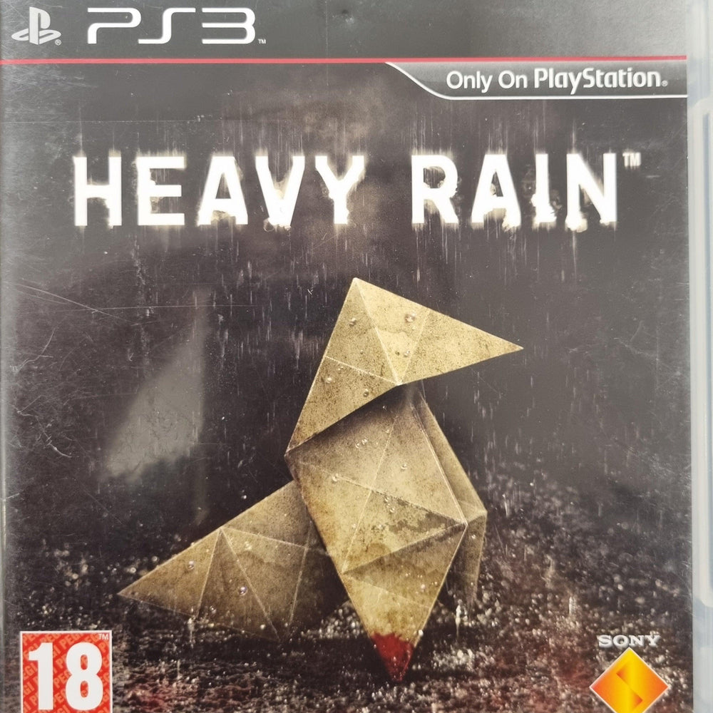 Heavy Rain - ZZGames.dk