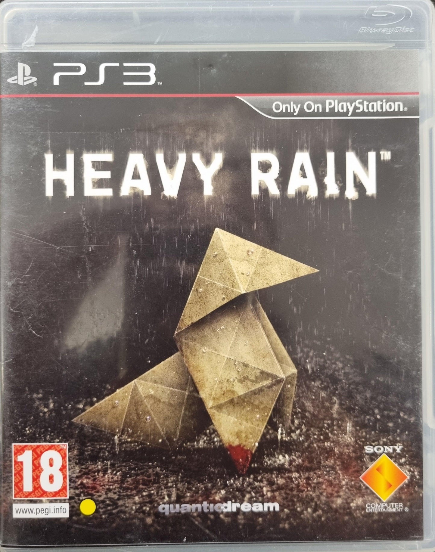 Heavy Rain - ZZGames.dk