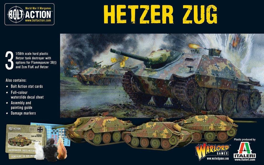 Hetzer Zug - ZZGames.dk