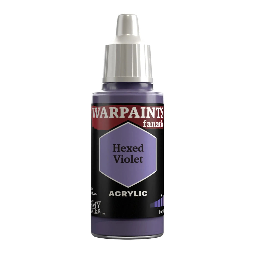 Hexed Violet (Warpaints Fanatic Acrylics) - ZZGames.dk